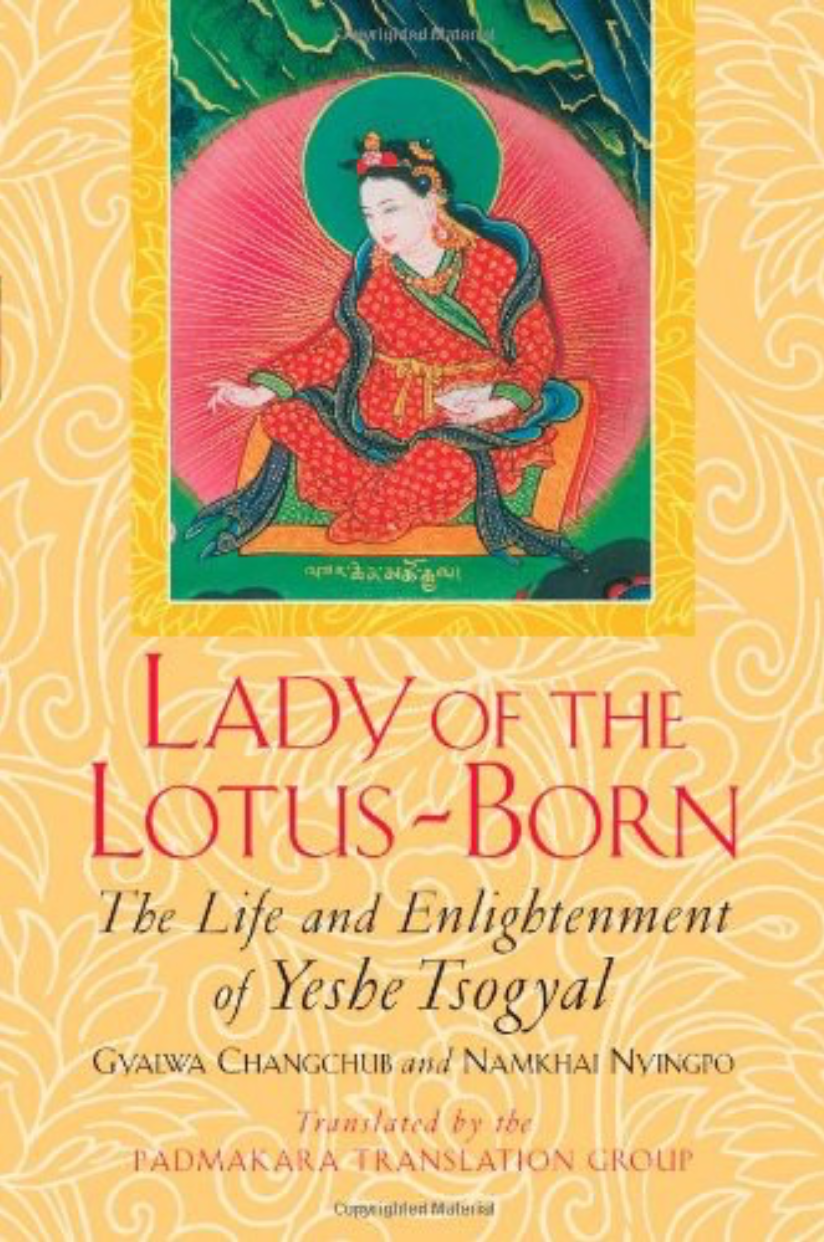 (image for) Lady of the Lake: Yeshe Tsogyal (epub)